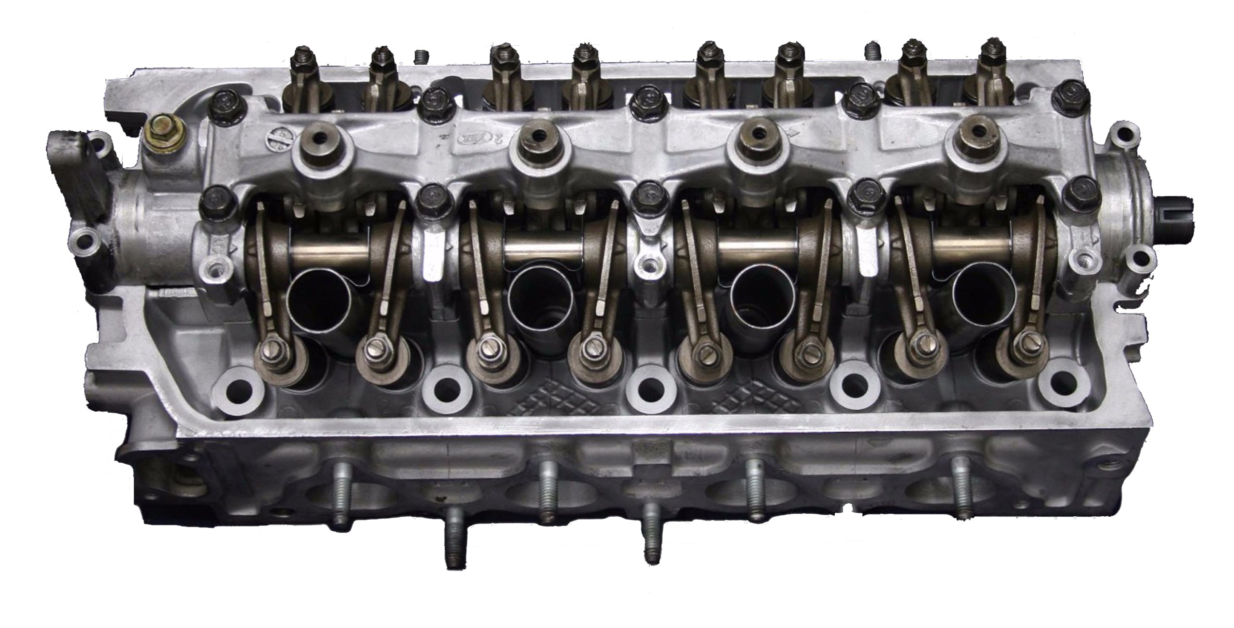 1992-95 Honda 1.6L/97 L4 D16Z6 VTEC SOHC Rebuilt Cylinder Head Casting # PO8