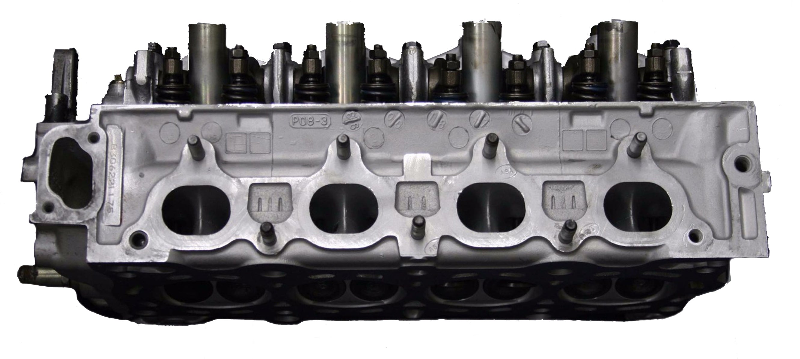 1992-95 Honda 1.6L/97 L4 D16Z6 VTEC SOHC Rebuilt Cylinder Head Casting # PO8