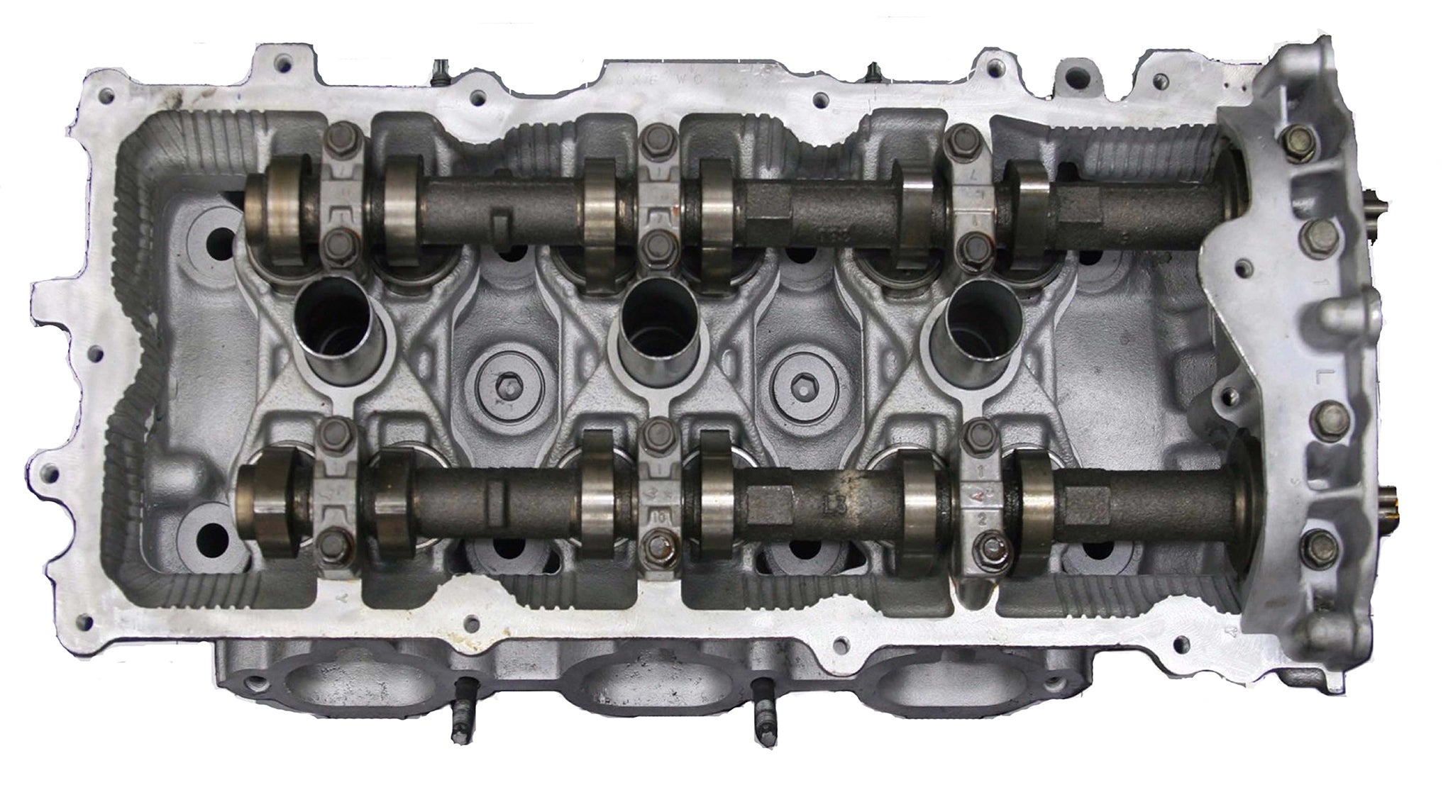 1995-1999 NISSAN MAXIMA 3.0L Left CYLINDER HEAD DOHC Front L 38U OEM
