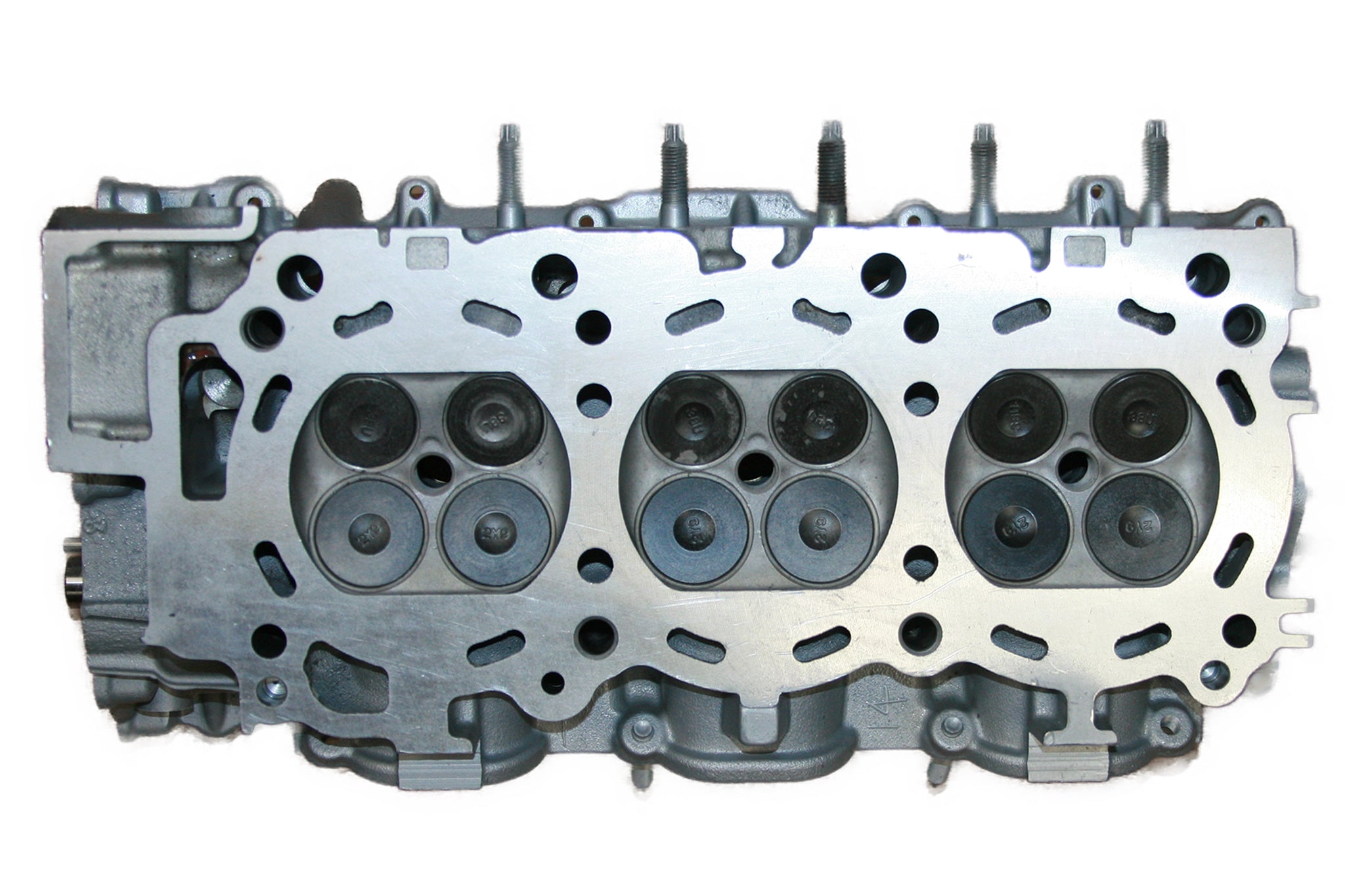 1995-1999 NISSAN MAXIMA 3.0L Left CYLINDER HEAD DOHC Front L 38U OEM