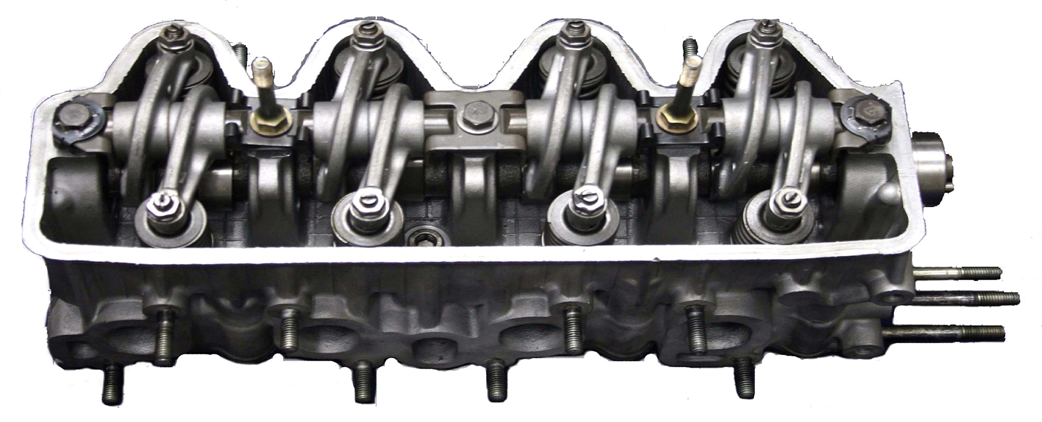 1983-1987 Nissan Pulsar, Sentra 1.6L E16 cylinder head cast # 52M Round Combustion Chamber