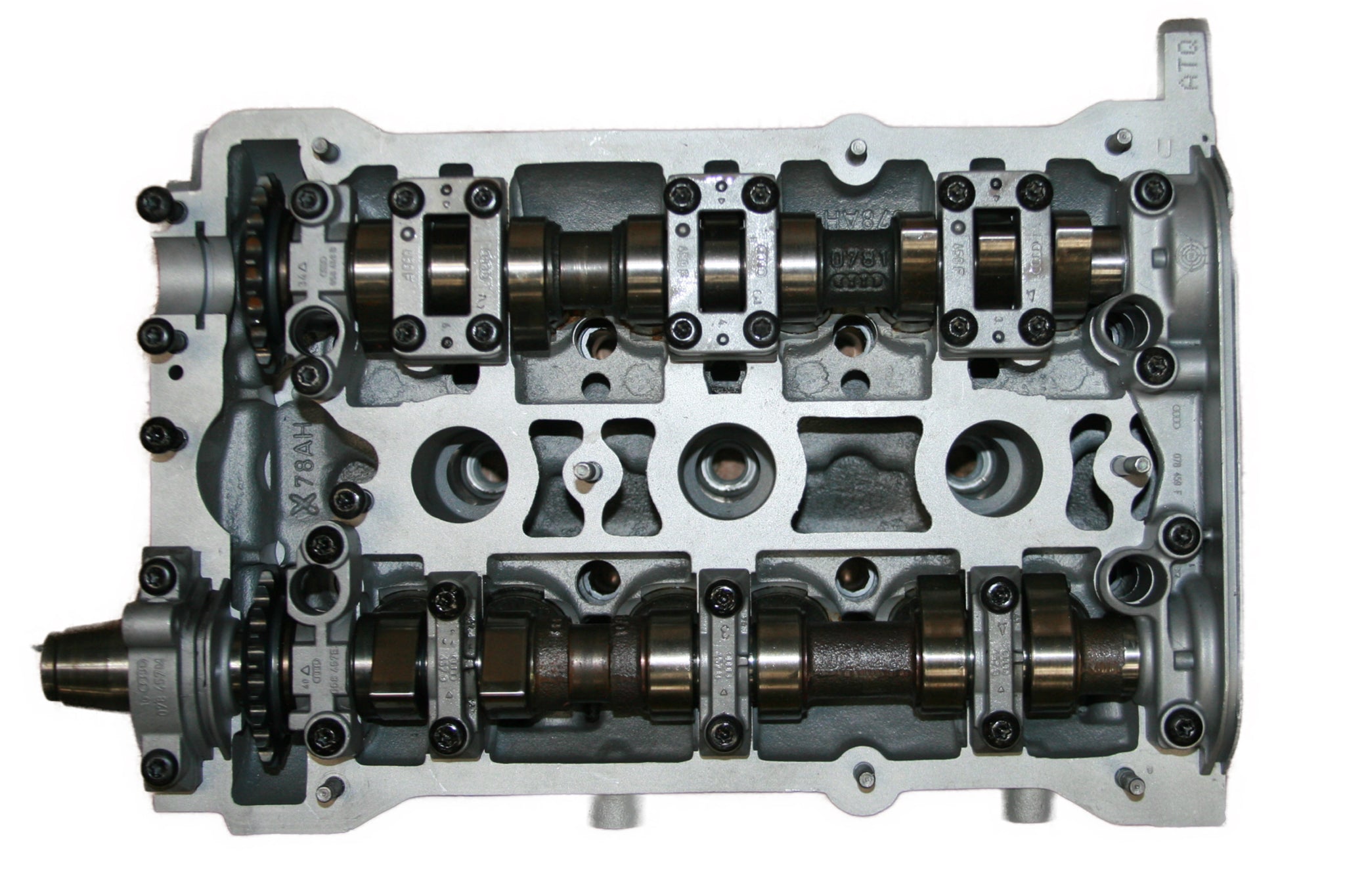 1998-05 VW Passat 2.8L V6 DOHC Left Rebuilt Cylinder Head Cast# 078 103 373 AH