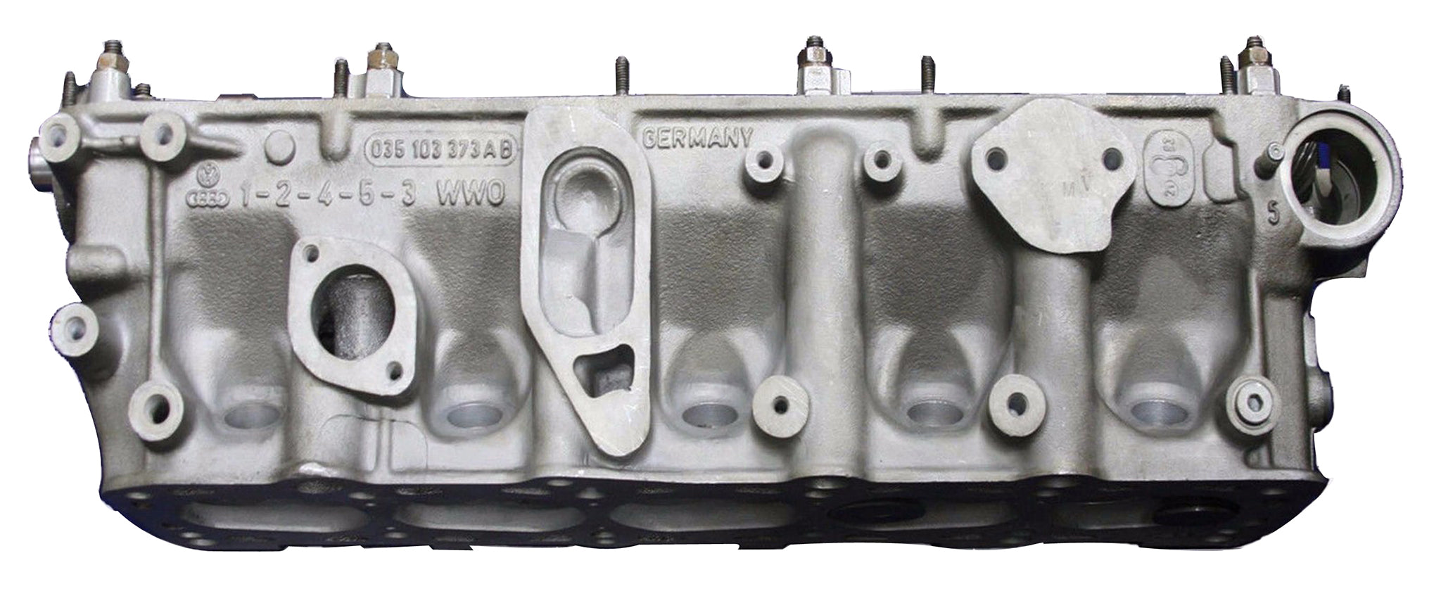 1984 VOLKSWAGEN Quantum 2.1L 5cyl Rebuilt CYLINDER HEAD CASTING # 035103373-AB