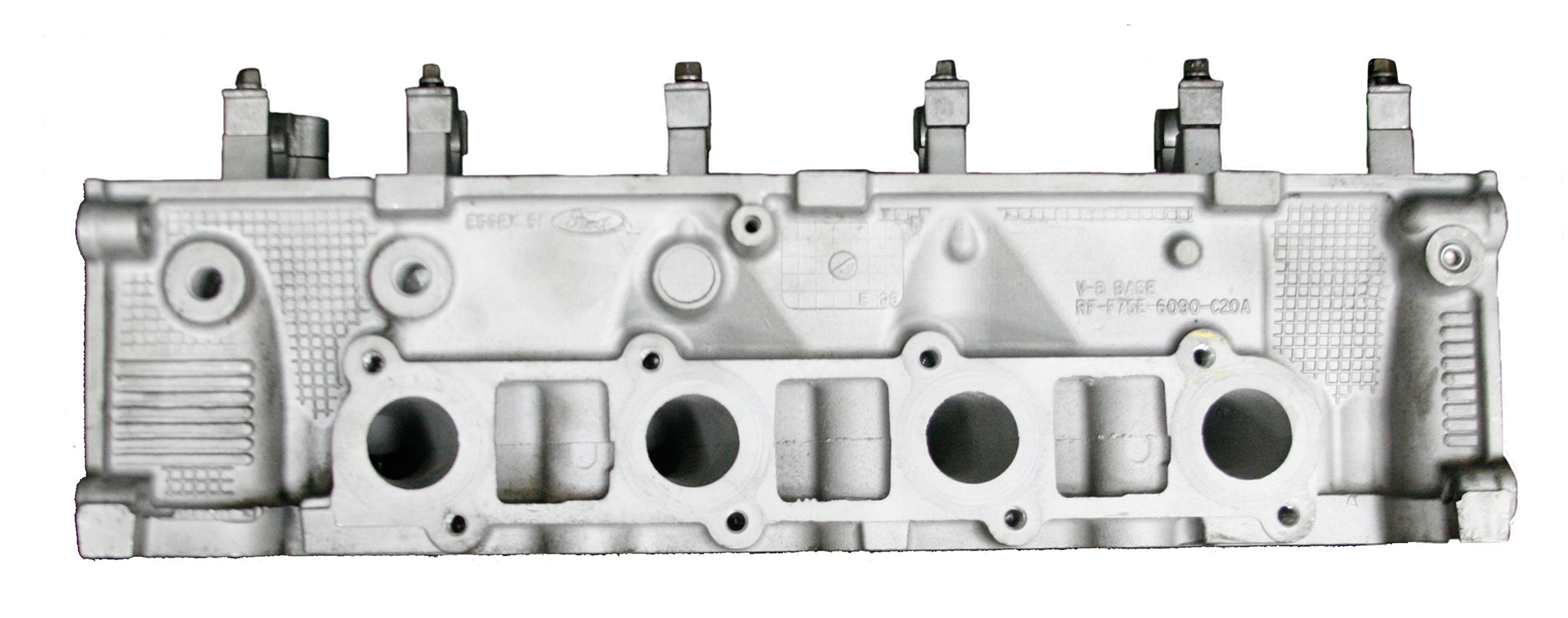 1997-2001 Ford 6.8L SOHC Right Cylinder Head Casting # RF-F7UE-6090-B20A