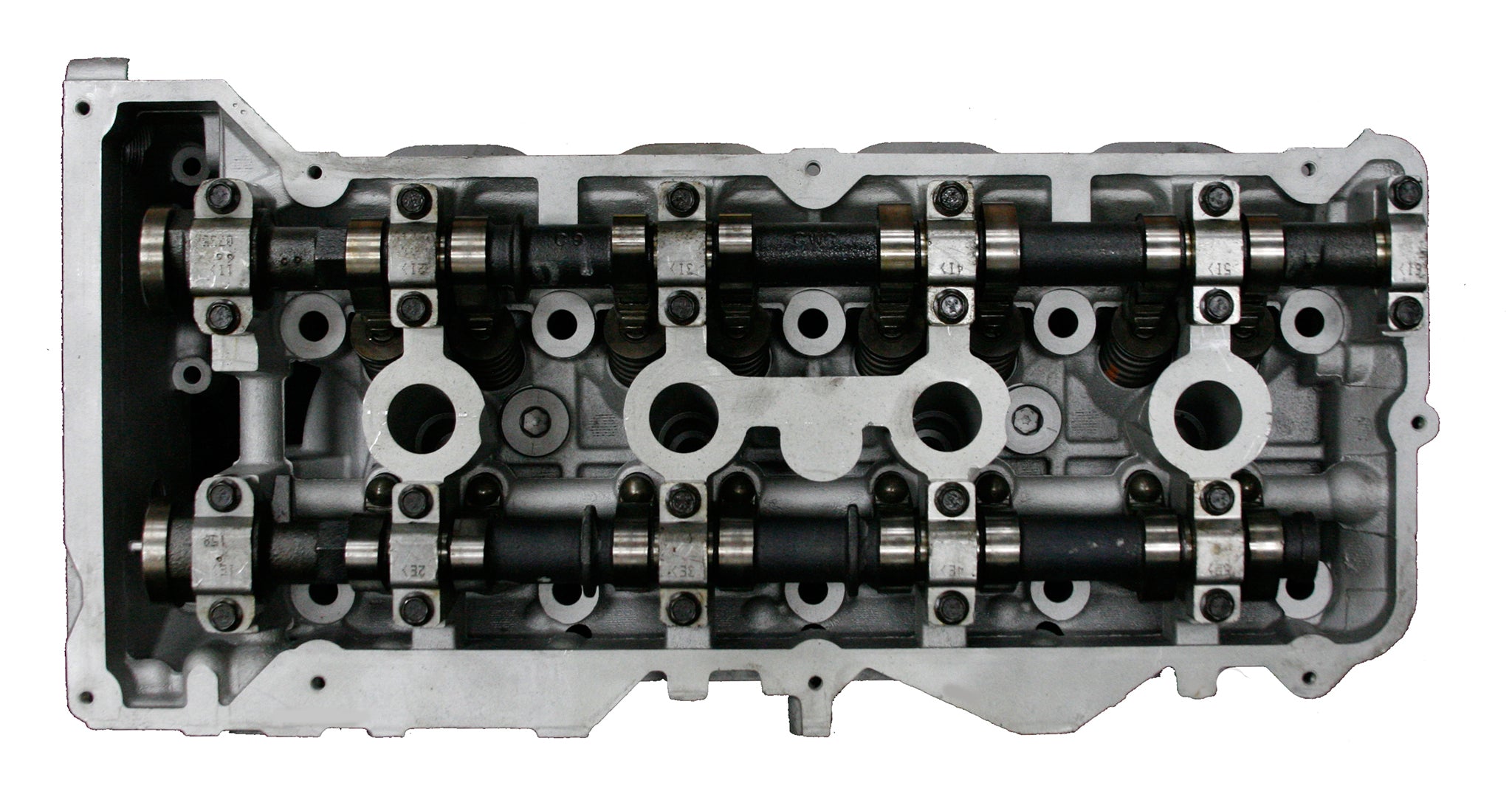 91-10 Cadillac NorthStar 4.6L 281Cu DOHC Cylinder Head Cast # 12555402 Left Side
