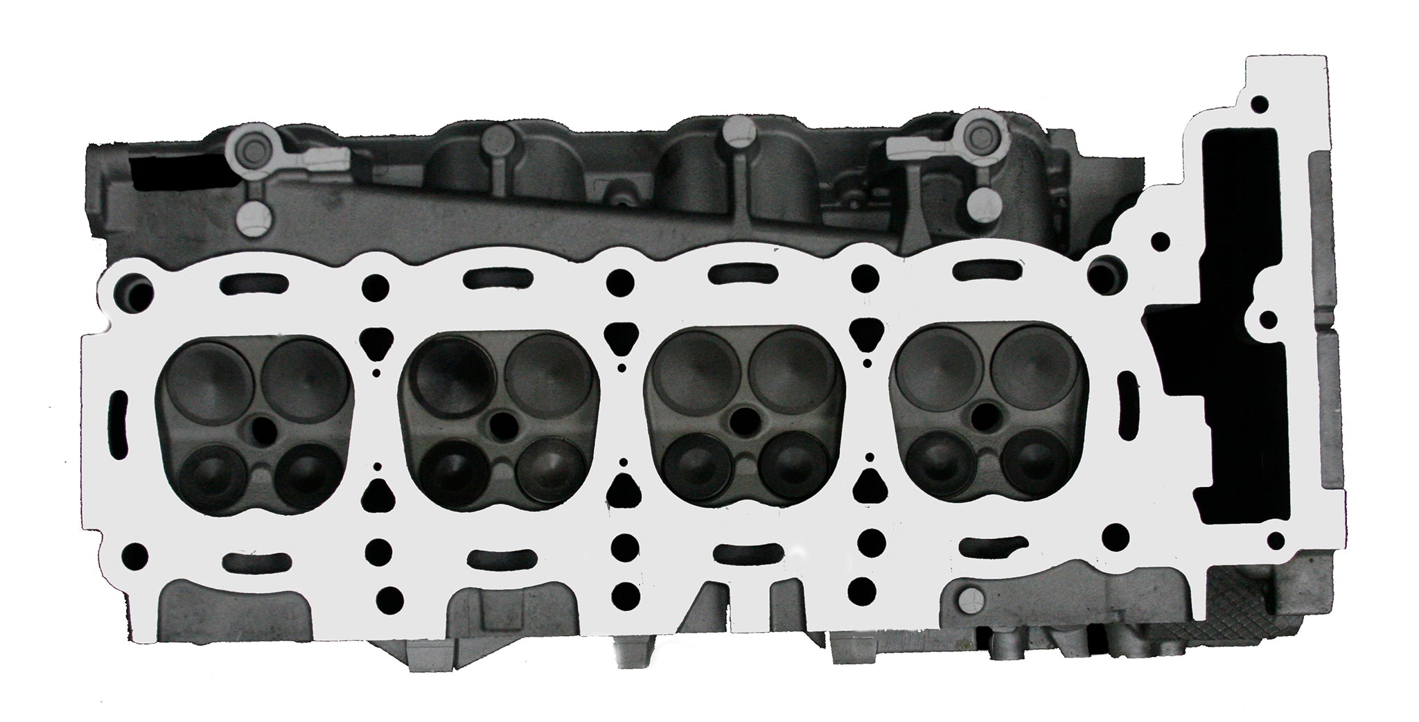 91-10 Cadillac NorthStar 4.6L 281Cu DOHC Cylinder Head Cast # 12555402 Left Side