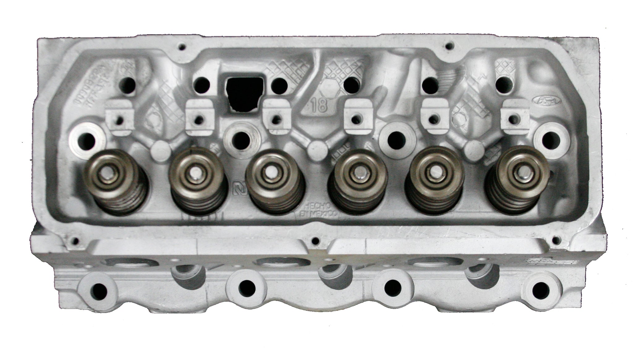 1993 Ford Taurus 3.8L V6 SOHC Cylinder head Casting # RF F3SE 6090 B22A
