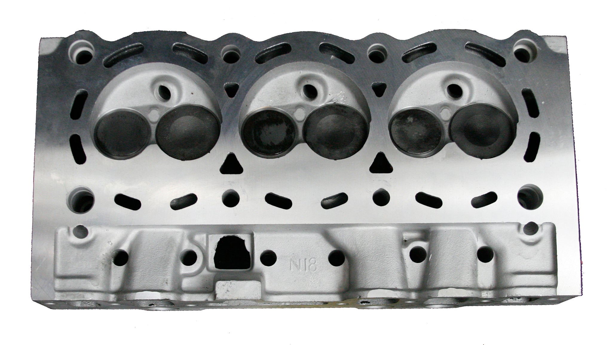 1993 Ford Taurus 3.8L V6 SOHC Cylinder head Casting # RF F3SE 6090 B22A