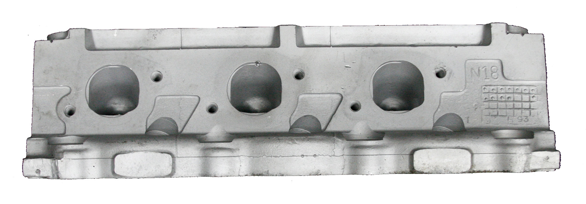 1993 Ford Taurus 3.8L V6 SOHC Cylinder head Casting # RF F3SE 6090 B22A