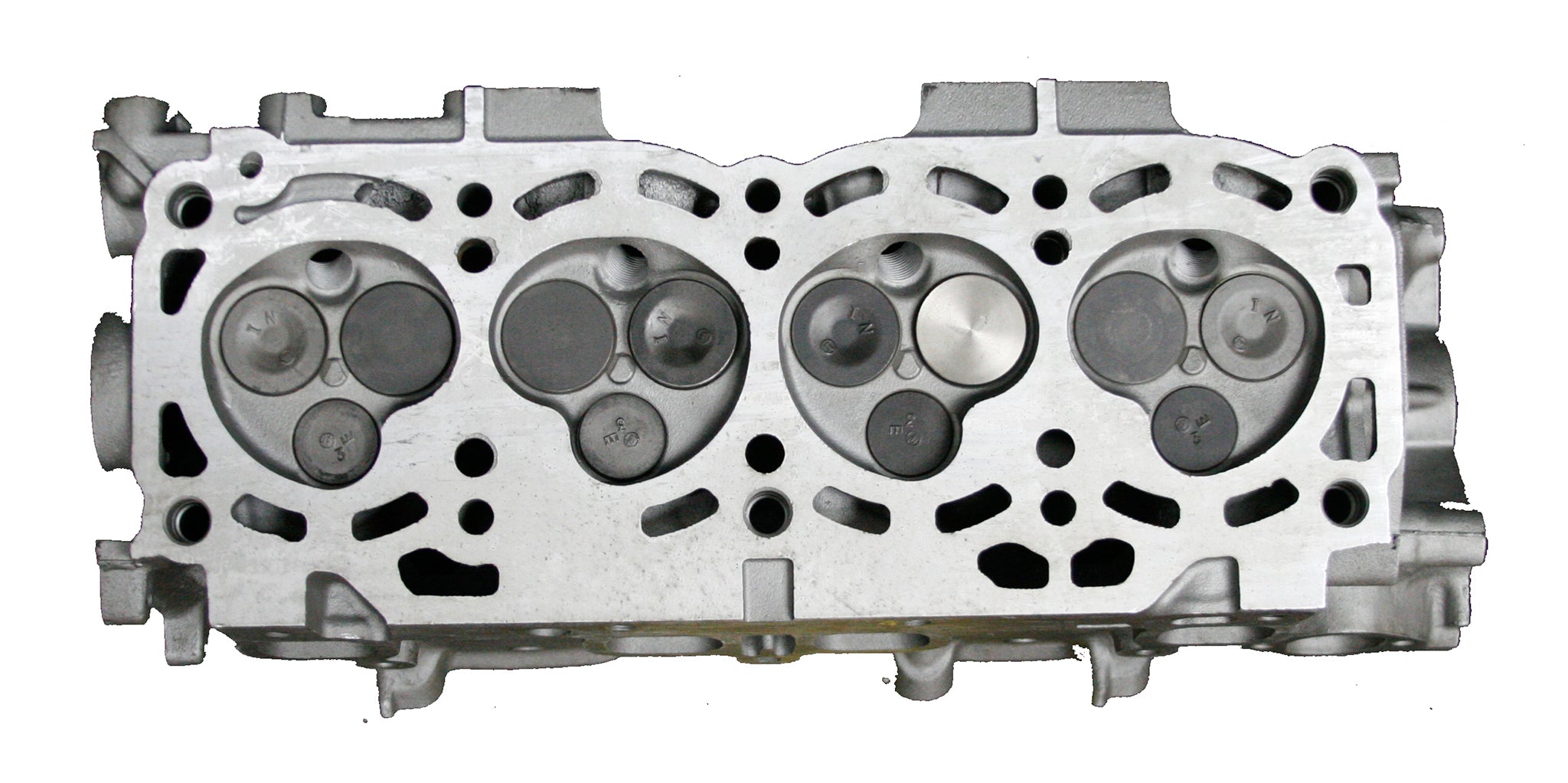 1990-94 Toyota Tercel 1.5L SOHC (Carburetor) rebuilt Cylinder Head Casting # 3E