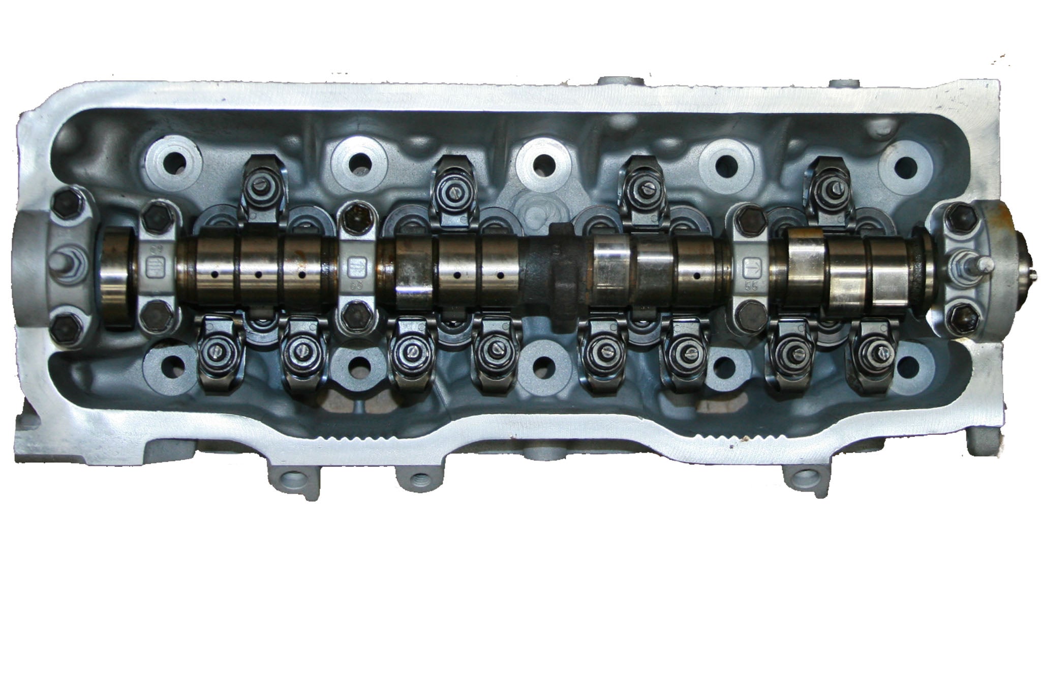 1990-1994 Toyota Tercel 1.5L SOHC W/FI Rebuilt Cylinder Head Casting # 3E