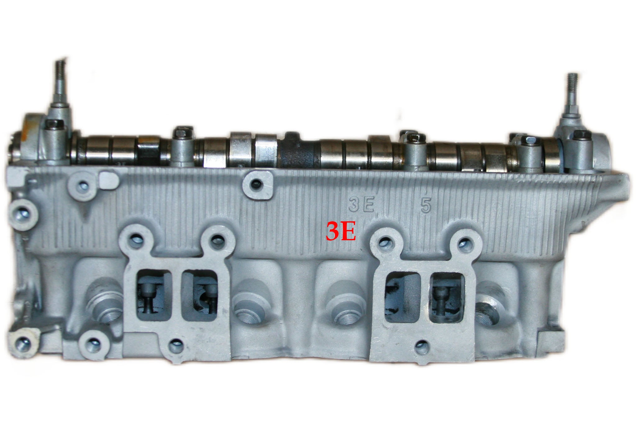 1990-1994 Toyota Tercel 1.5L SOHC W/FI Rebuilt Cylinder Head Casting # 3E