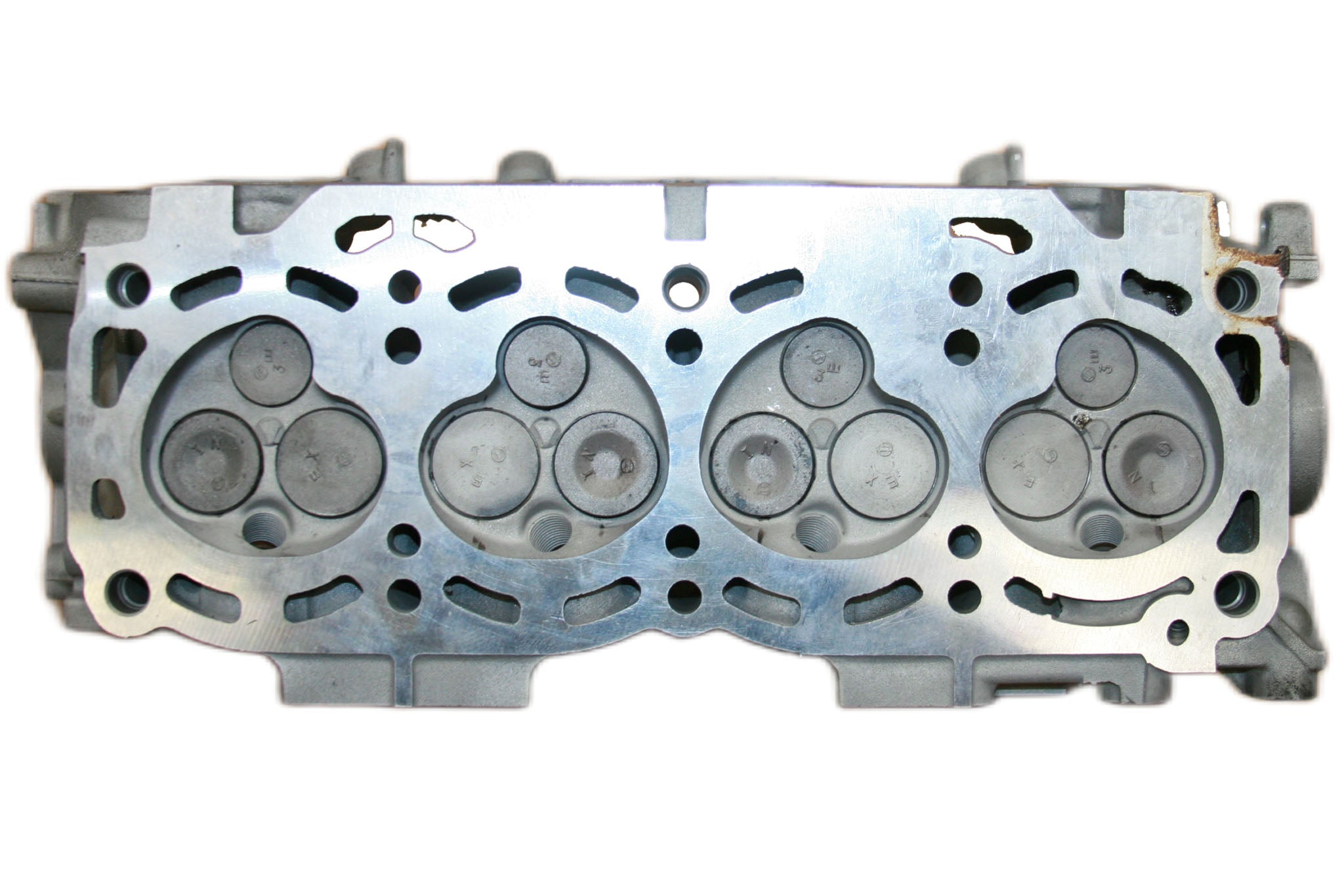 1990-1994 Toyota Tercel 1.5L SOHC W/FI Rebuilt Cylinder Head Casting # 3E