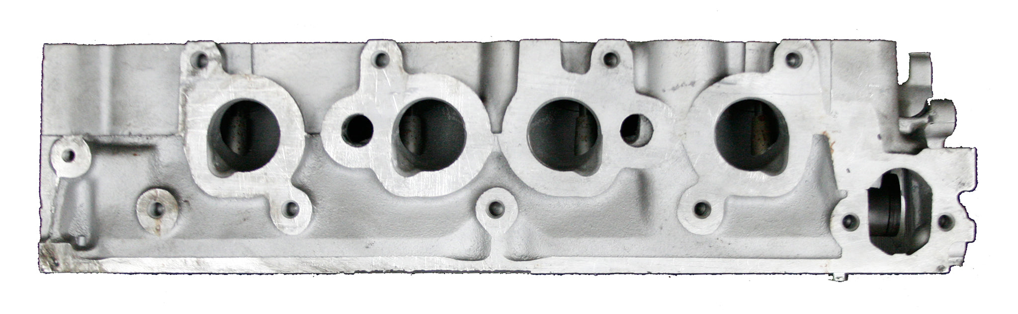 1985-1994 Mazda 1.6L SOHC Cylinder head Casting # 630 w/Fuel pump