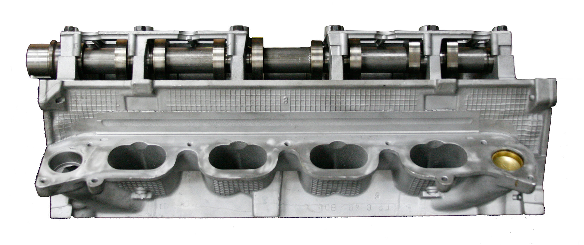 2001-2004 Ford Lincoln 5.4L DOHC Right Cylinder Head Cast # RFYL7E6C064AC