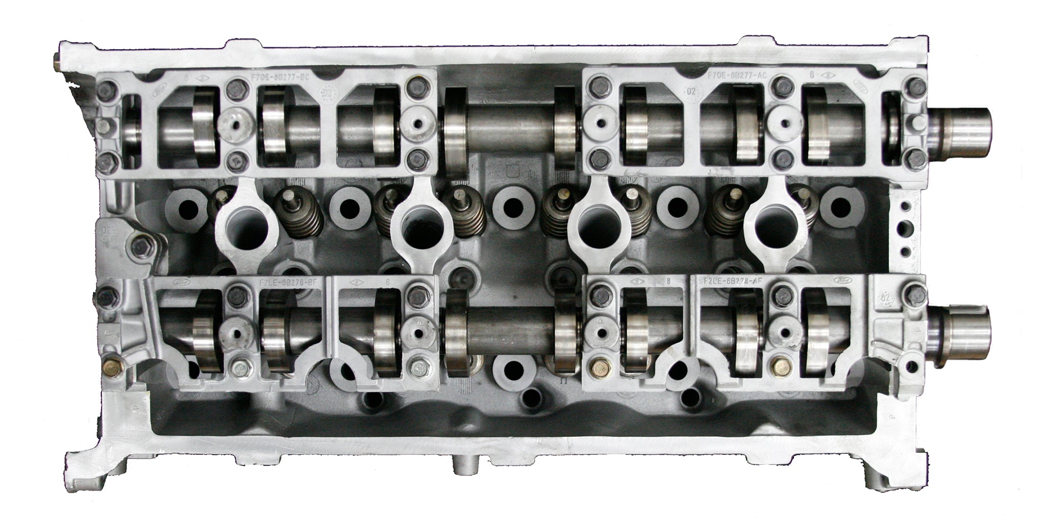 2001-2004 Ford Lincoln 5.4L DOHC Right Cylinder Head Cast # RFYL7E6C064AC