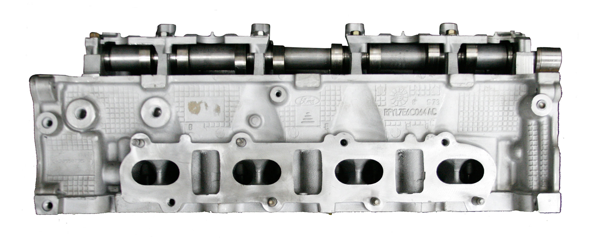 2001-2004 Ford Lincoln 5.4L DOHC Right Cylinder Head Cast # RFYL7E6C064AC