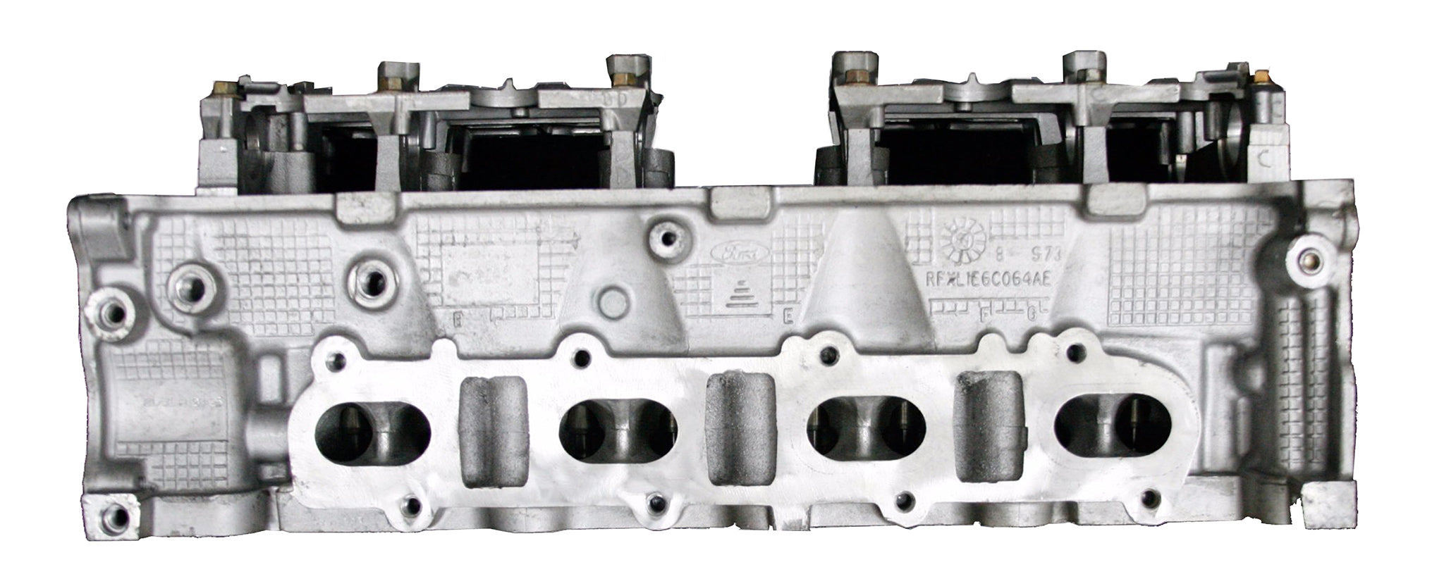1999-01 Ford (No Cam/Rockers) Right Rebuilt Cylinder Head Cast # RFXL1E6C064AE