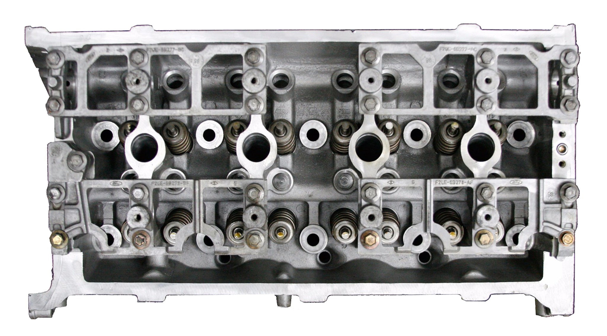 1999-01 Ford (No Cam/Rockers) Right Rebuilt Cylinder Head Cast # RFXL1E6C064AE