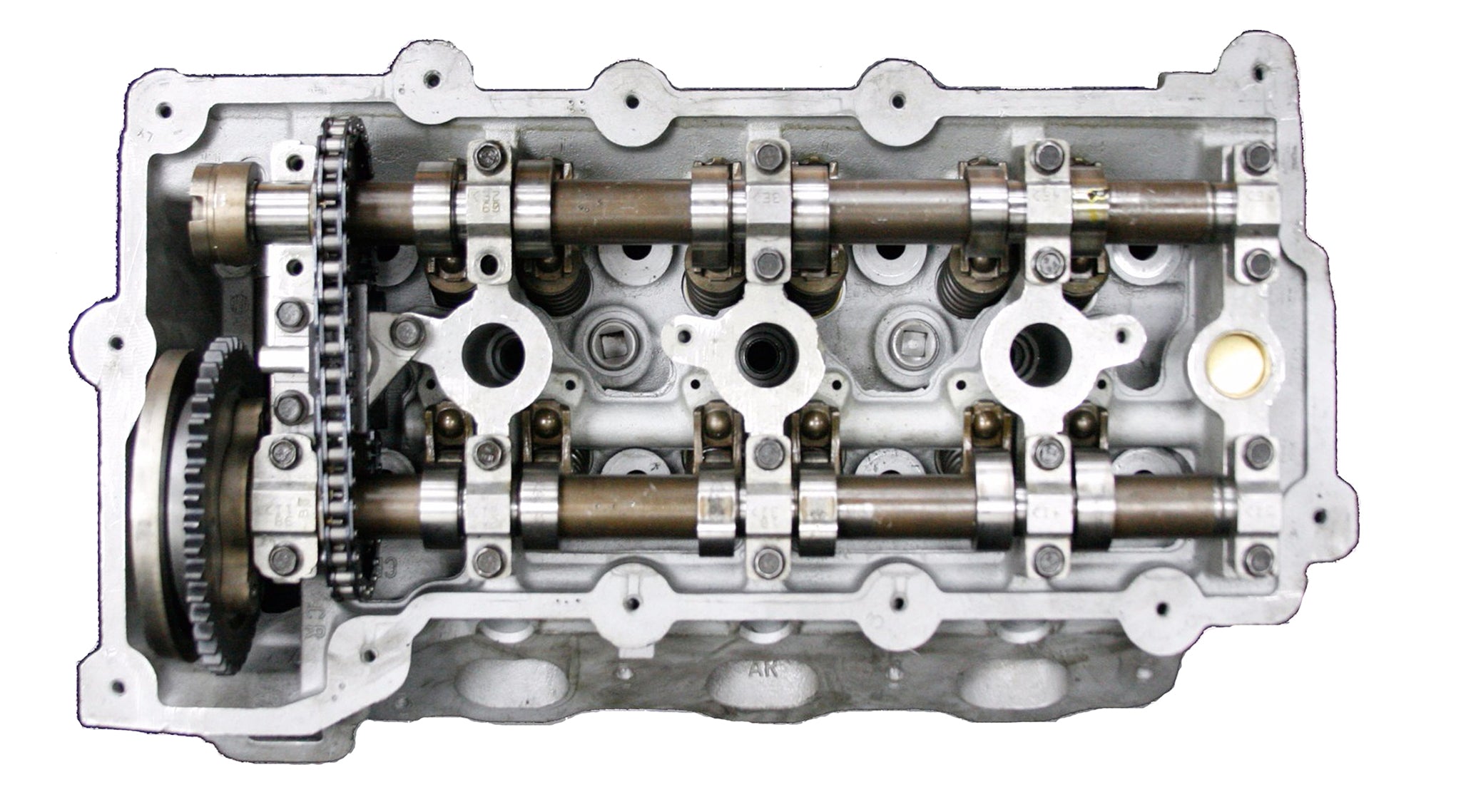 1992-1994 Chrysler Dodge 3.5L V6 SOHC Rebuilt Cylinder head Casting # 4315807BD