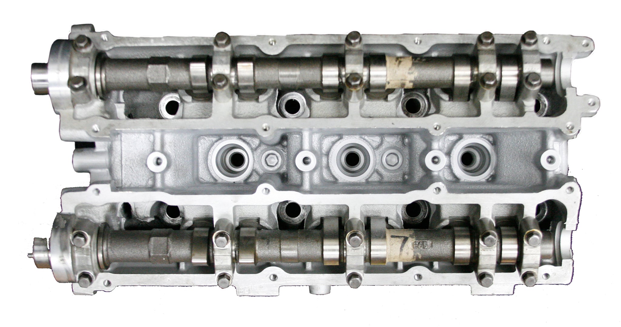 1990-1997 Nissan 300ZX 3.0L DOHC Cylinder head Casting # L 10Y Left Side