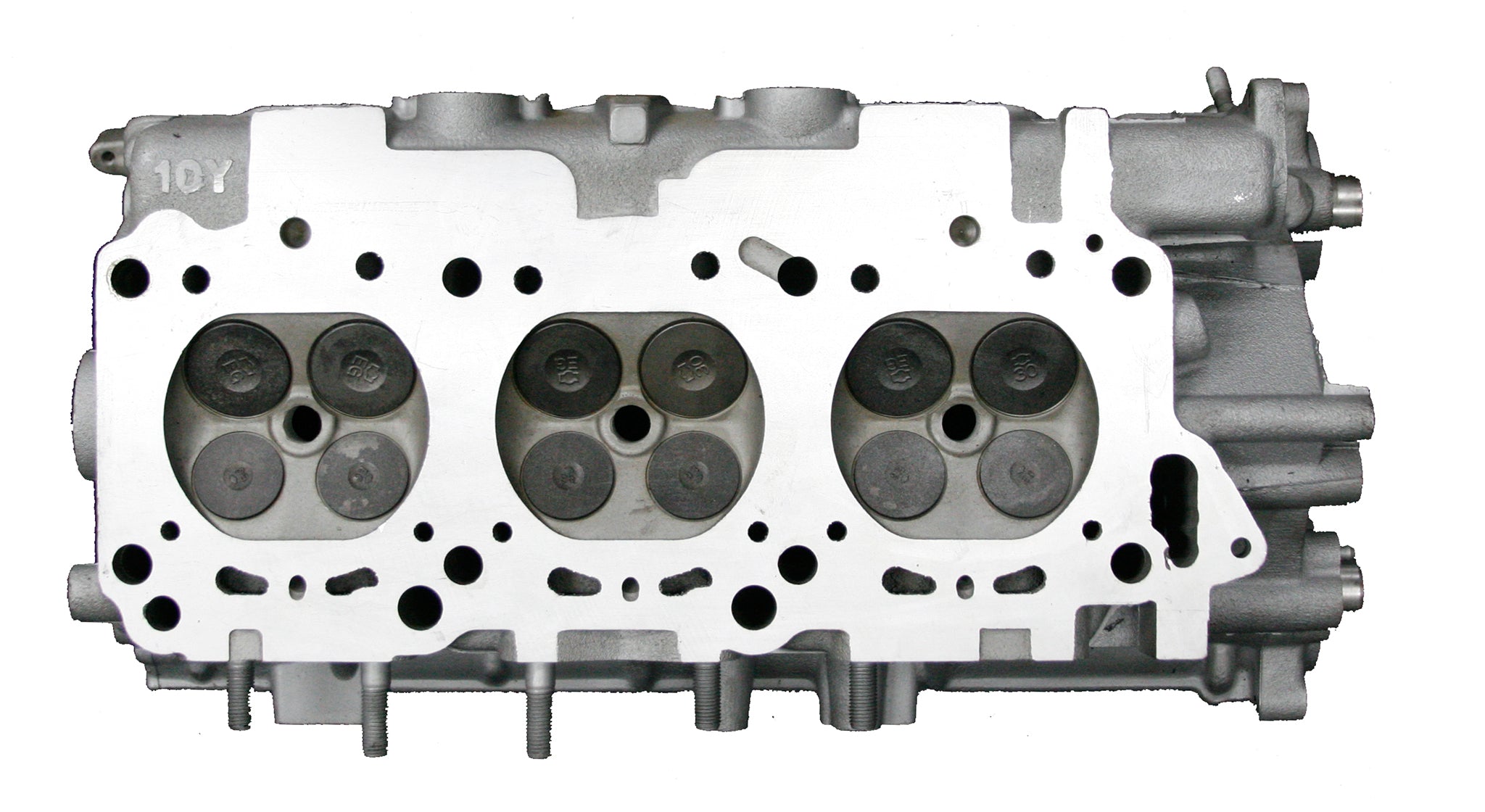 1990-1997 Nissan 300ZX 3.0L DOHC Cylinder head Casting # L 10Y Left Side