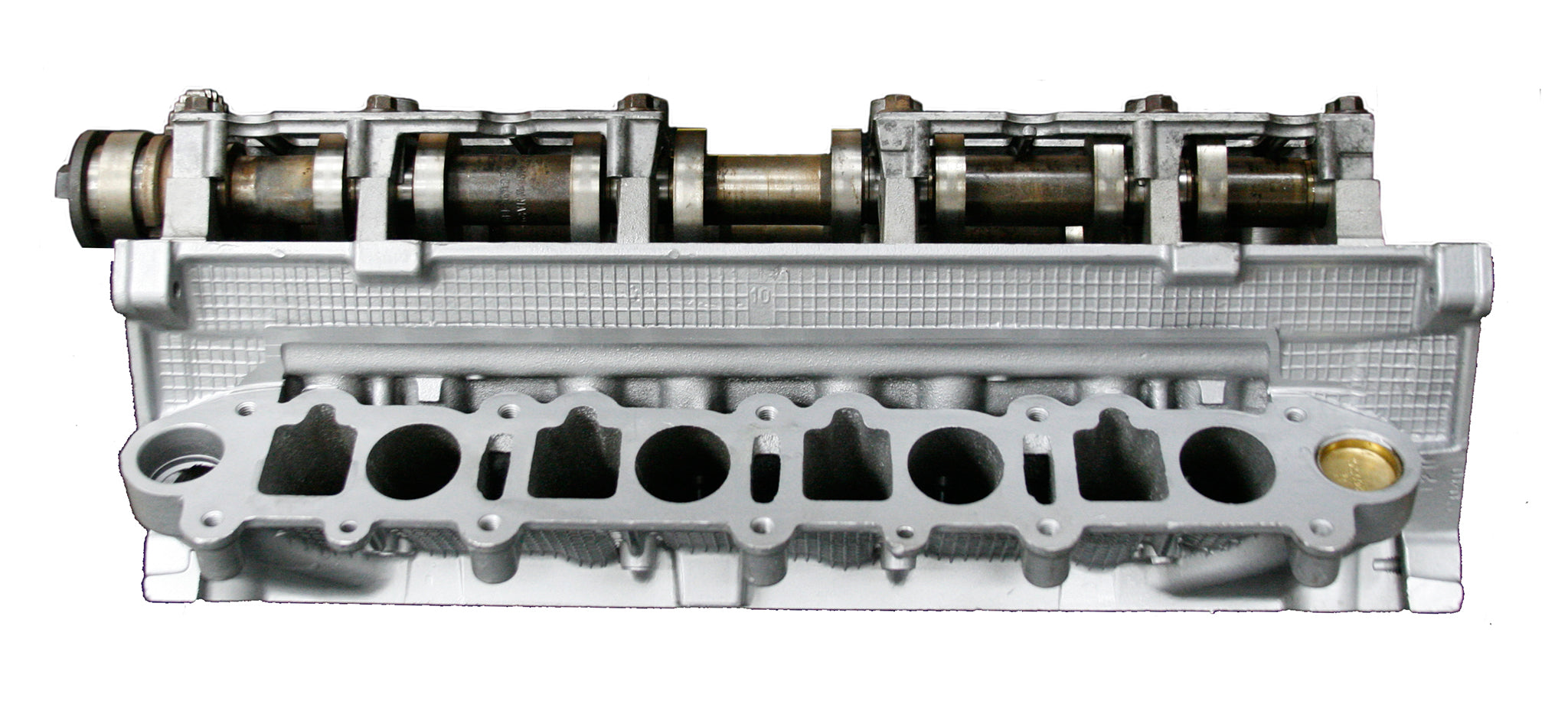 1996-1998 Ford Mustang 4.6L Right DOHC Rebuilt Cylinder Head Casting # RF F6ZE 6C064 AD