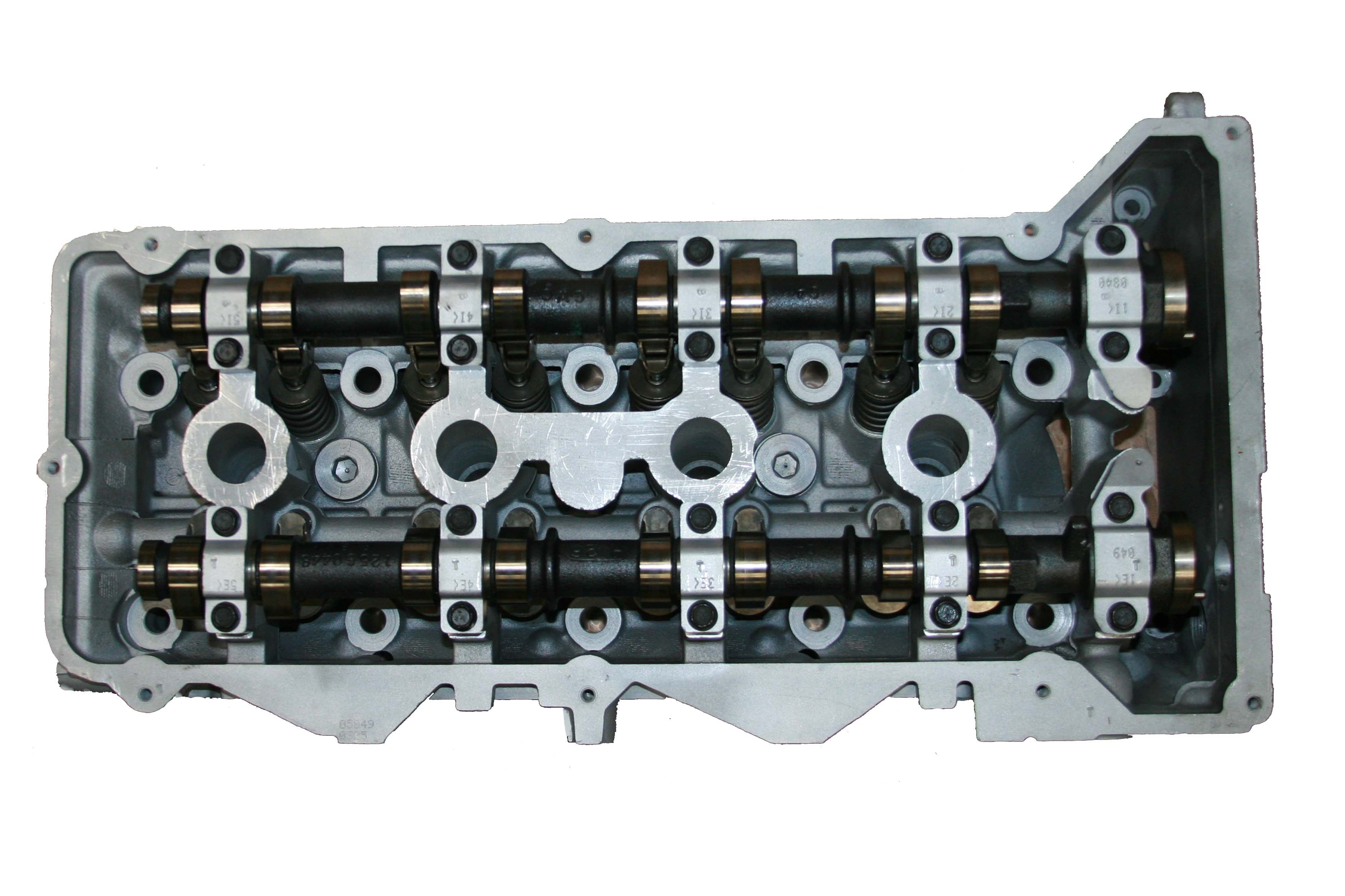 2000-2010 Cadillac NorthStar 4.6L DOHC Rebuilt Cylinder Head Cast # 12585774 Right Side