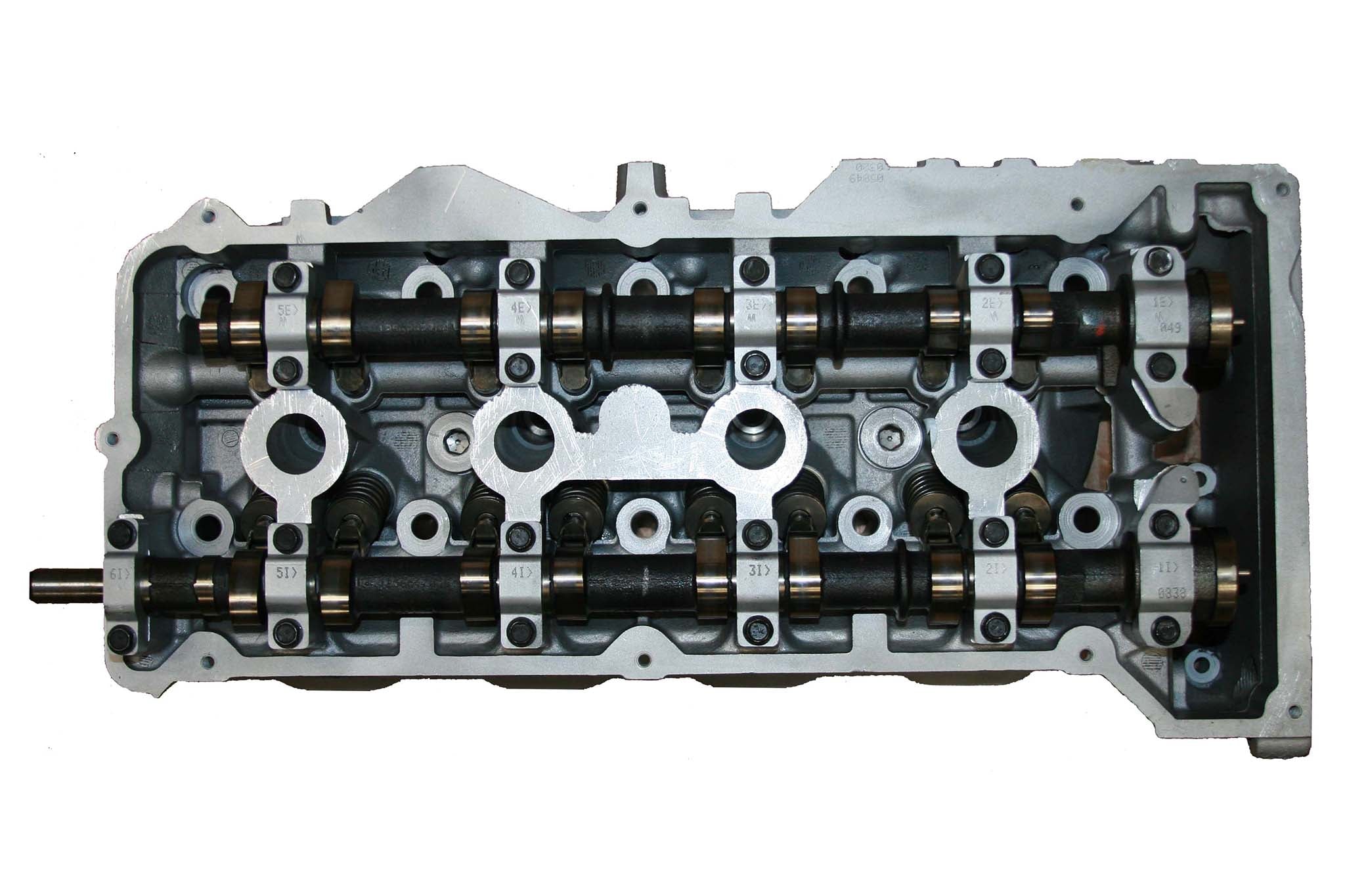 2000-10 Cadillac NorthStar 4.6L DOHC Left Rebuilt Cylinder Head Cast # 12569205