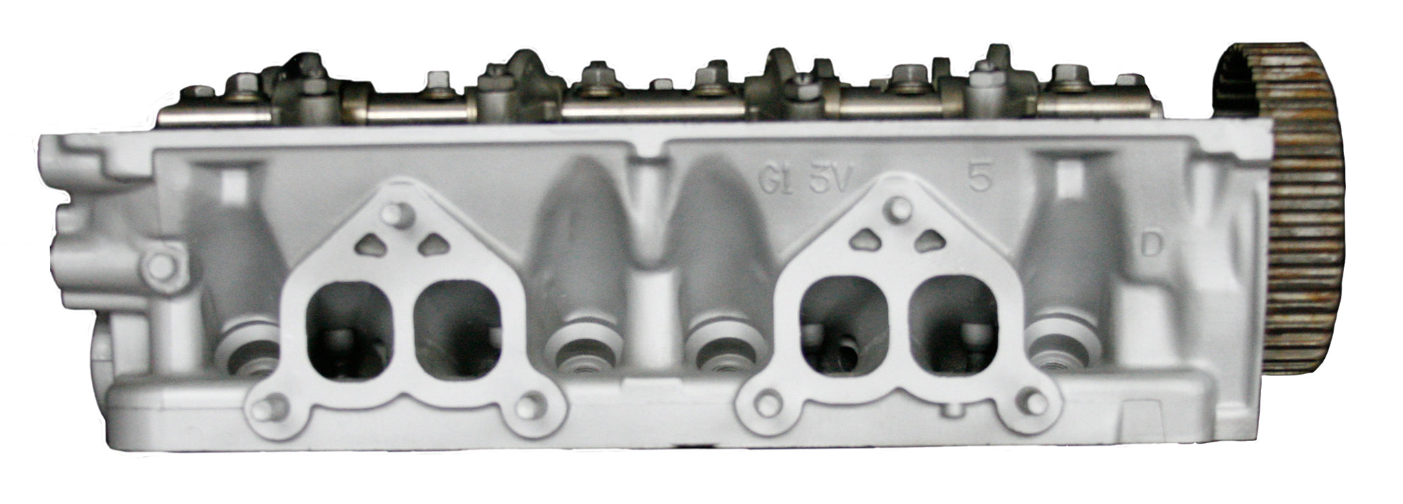 1989-1992 Mitsubishi Mirage 1.5L SOHC Rebuilt Cylinder Head Casting # G13V