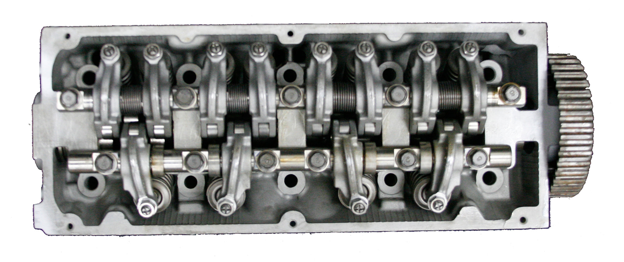 1989-1992 Mitsubishi Mirage 1.5L SOHC Rebuilt Cylinder Head Casting # G13V