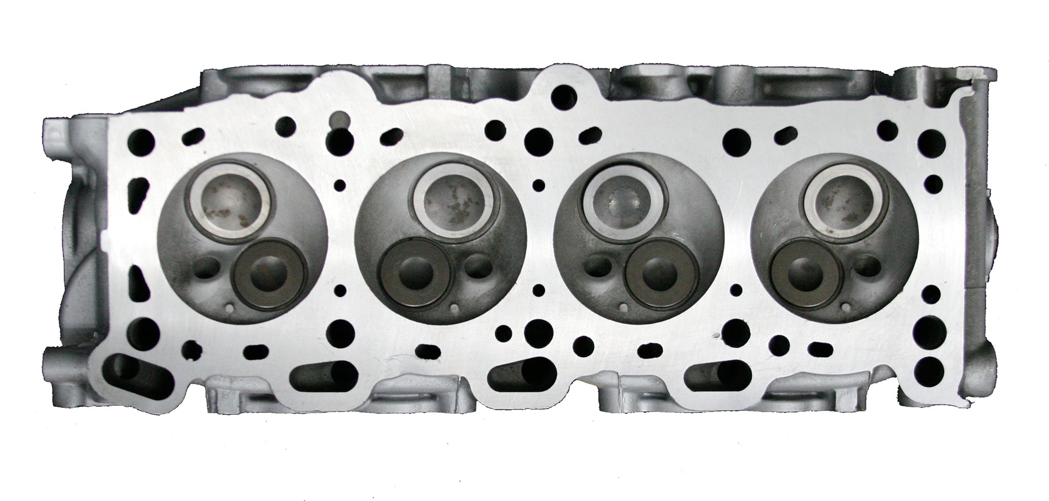 1985-1989 Isuzu Spectrum I Mark 1.5L SOHC 4XC1 rebuilt Cylinder head casting # 3