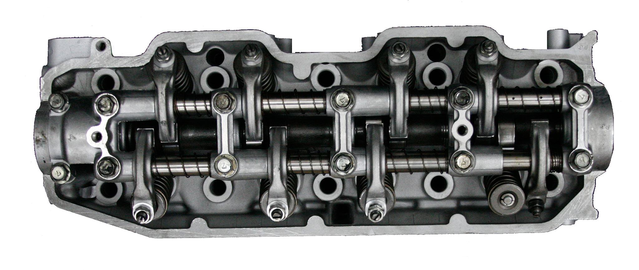 1985-1989 Isuzu Spectrum I Mark 1.5L SOHC 4XC1 rebuilt Cylinder head casting # 3