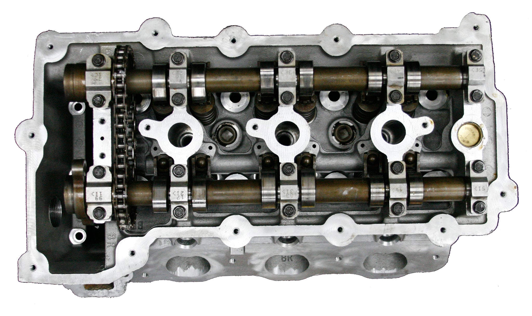1998-2000 Dodge 2.7L V6 rebuilt Cylinder head casting # 4663479Z Right