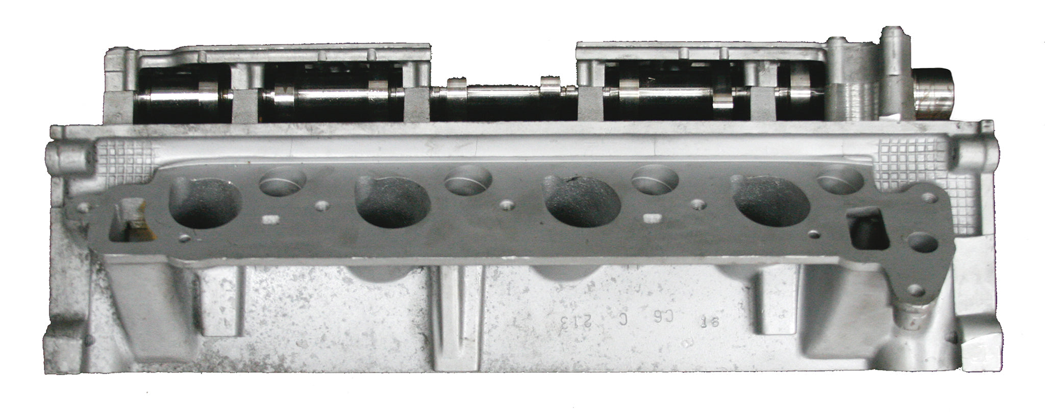 1991-1994 Ford 4.6L V8 Rebuilt Cylinder head Casting # RF F1AE 6090 H24C Right