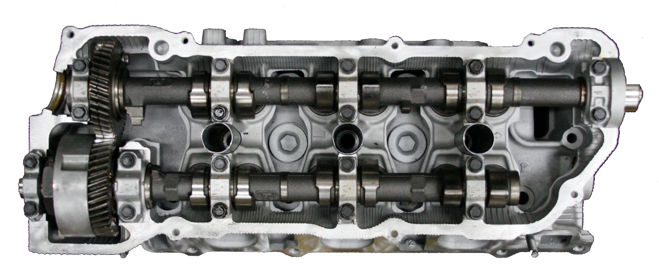 1994-2002 Toyota 3.0L DOHC VVTI Left Rebuilt Cylinder head casting # 1MZFE