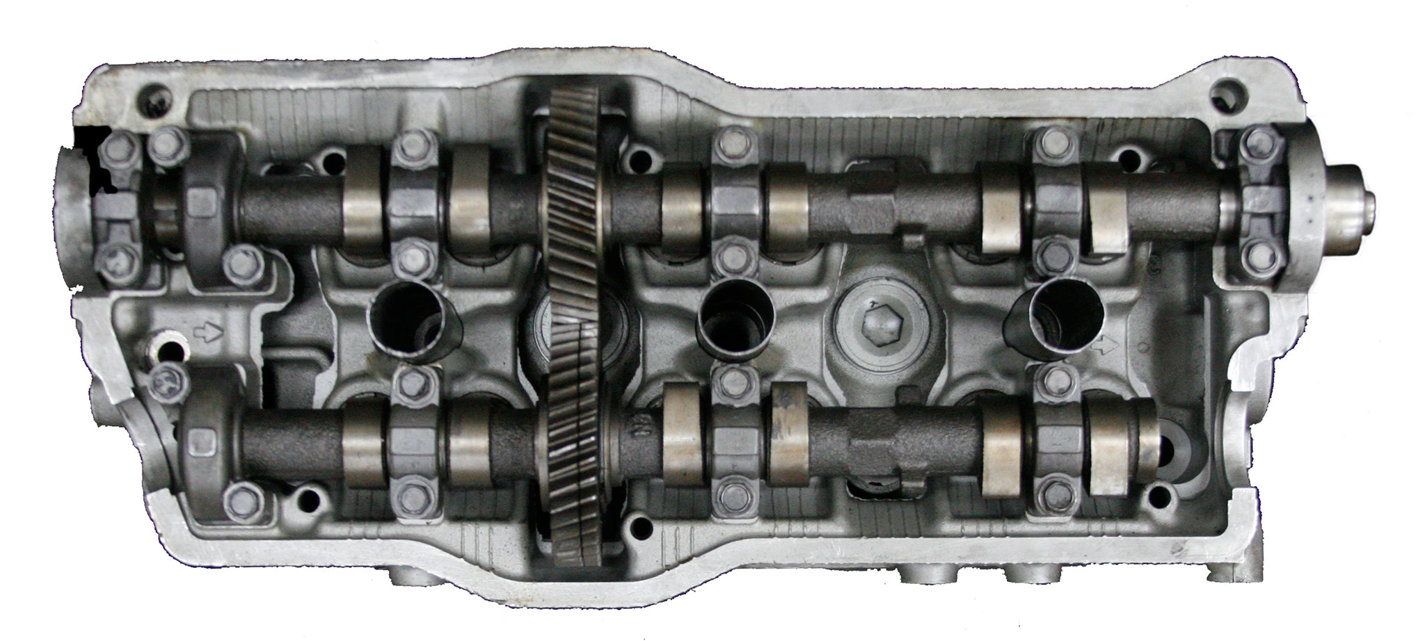 1988-1991 Toyota 2.5L V6 DOHC 2VZFE Left Rebuilt Cylinder Head Casting # 27