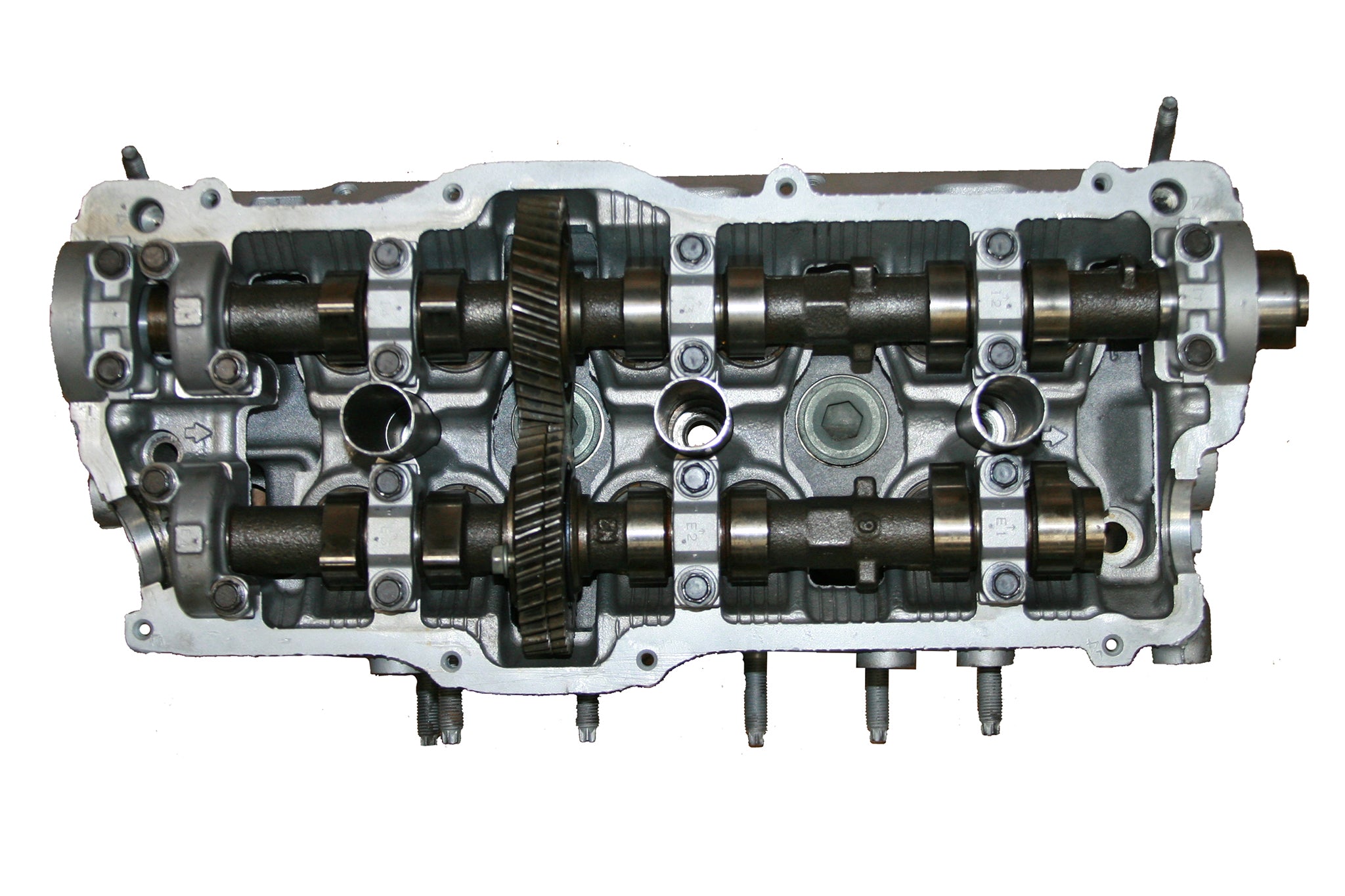 1992-1993 Toyota Camry 3.0L DOHC 3VZFE Right Rebuilt Cylinder Head Cast # V 28