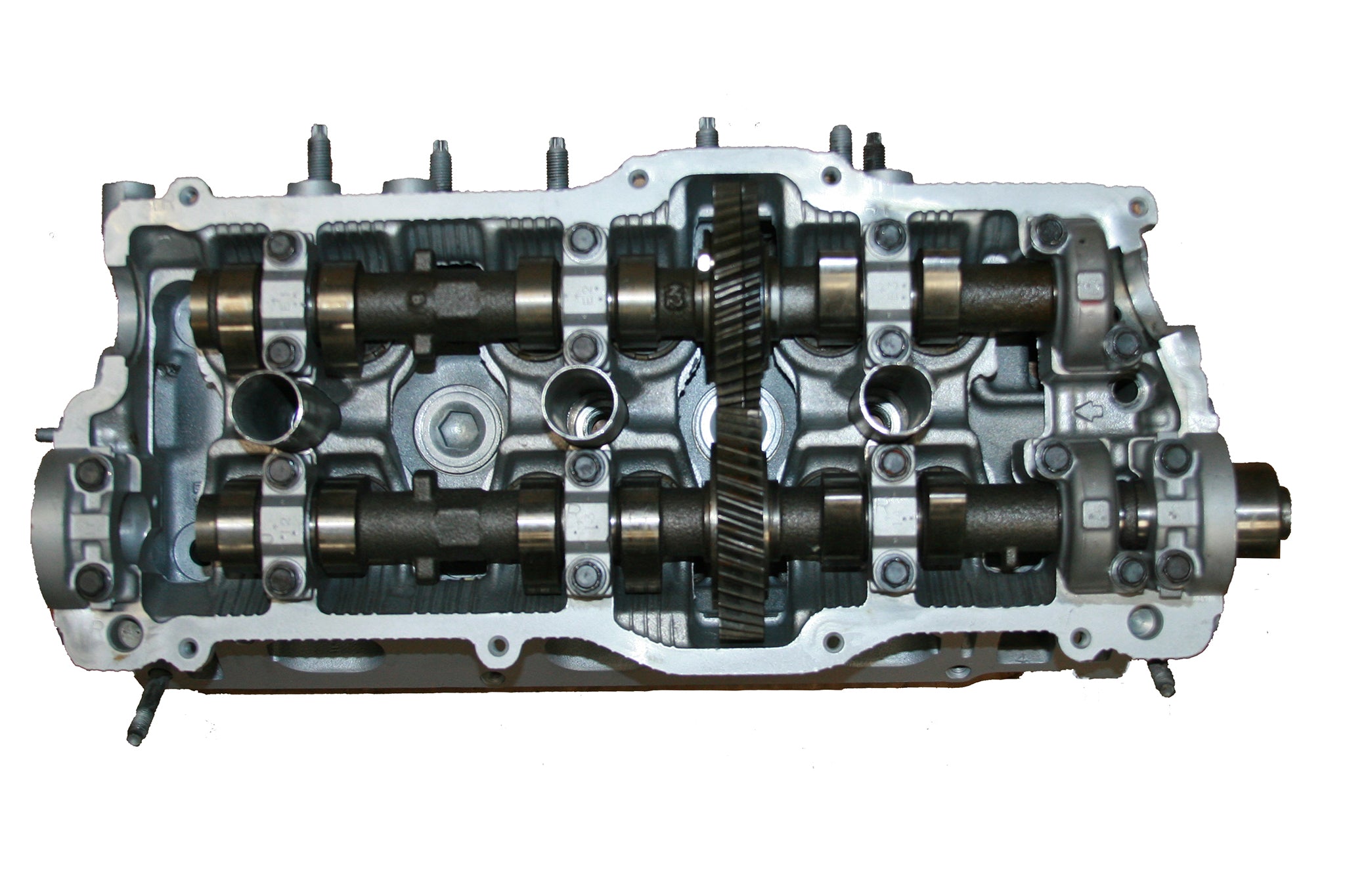 1992-1993 Toyota 3.0L DOHC 3VZFE rebuilt Cylinder head Left side casting # V 28