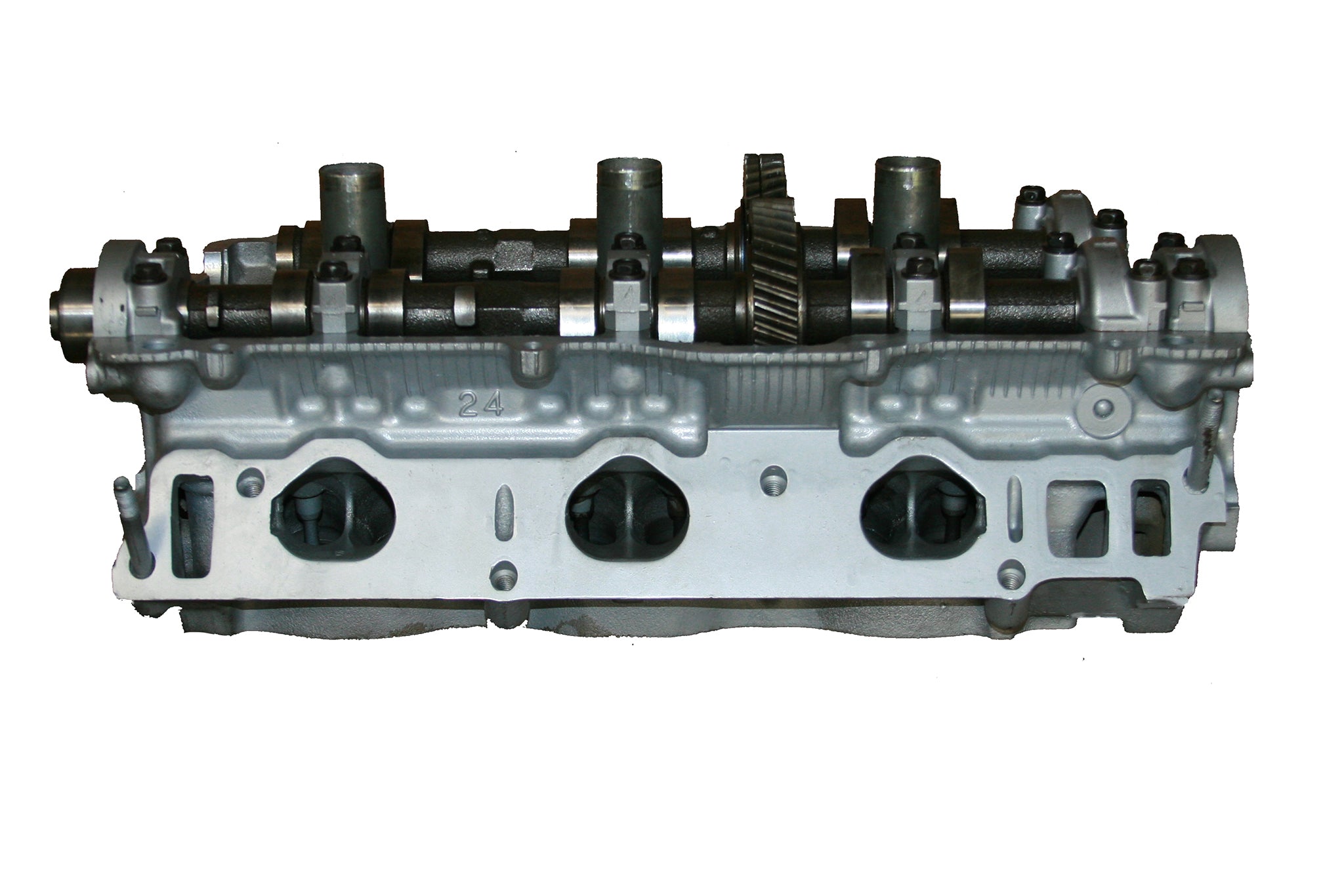 1992-1993 Toyota Camry 3.0L DOHC 3VZFE Right Rebuilt Cylinder Head Cast # V 28