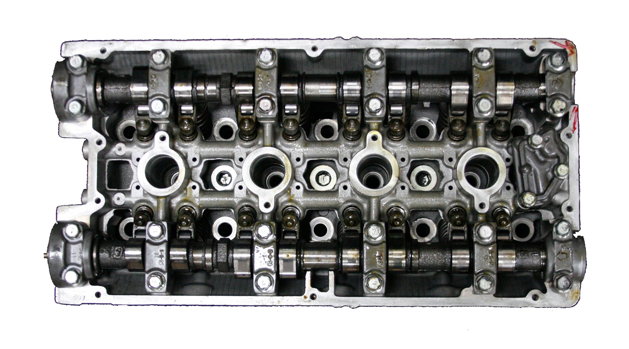 1989-1995 Chrysler 2.0L Mazda 2.6L DOHC rebuilt Cylinder head casting # G6