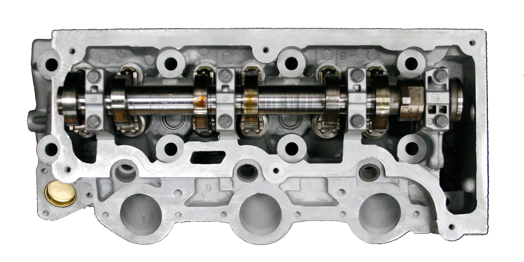 2007-2009 Ford 4.0L V6 SOHC rebuilt Cylinder head casting # 6L2E 6050 Left