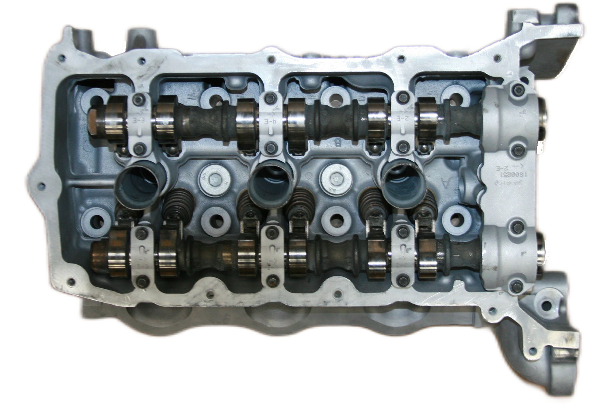 2004-2009 GM Cadillac CTS 3.6L DOHC Left Rebuilt Cylinder Head Cast # 12581597