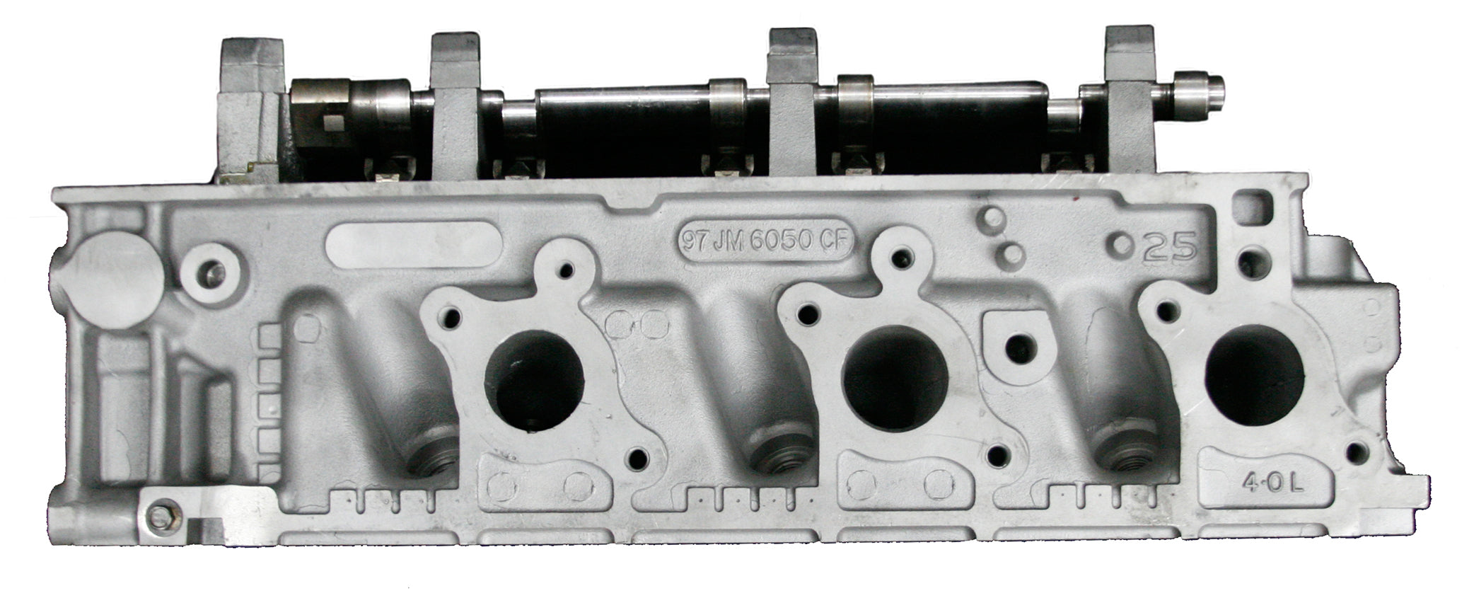 1997-2001 Ford Explorer 4.0L V6 Left Rebuilt Cylinder Head Cast # 97JM 6050 CF