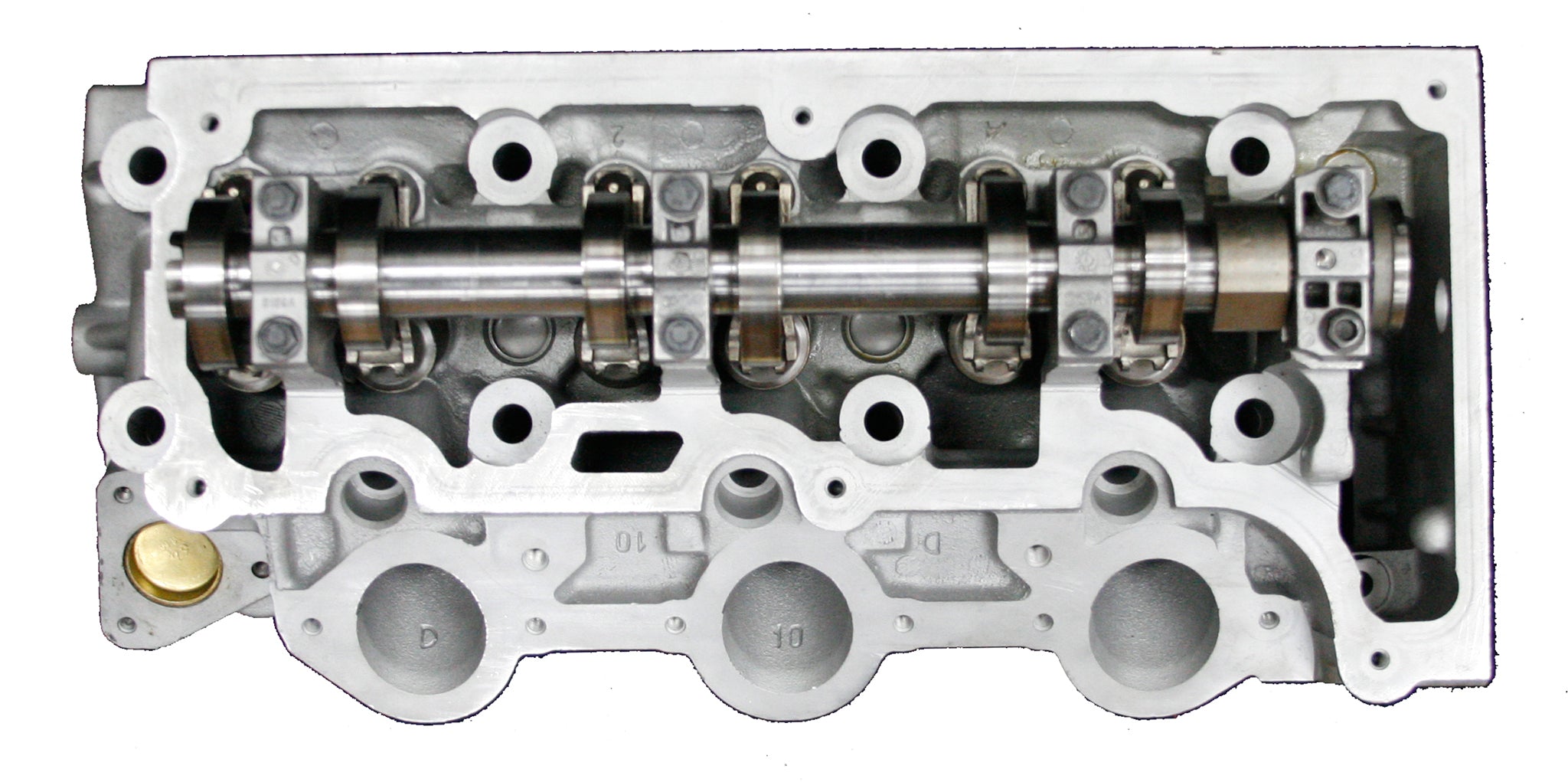 1997-2001 Ford Explorer 4.0L V6 Left Rebuilt Cylinder Head Cast # 97JM 6050 CF