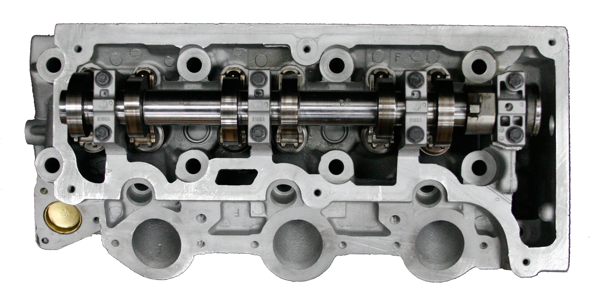 2001-2005 Ford 4.0L V6 SOHC Rebuilt Cylinder Head Casting # 1L2E 6050 Left