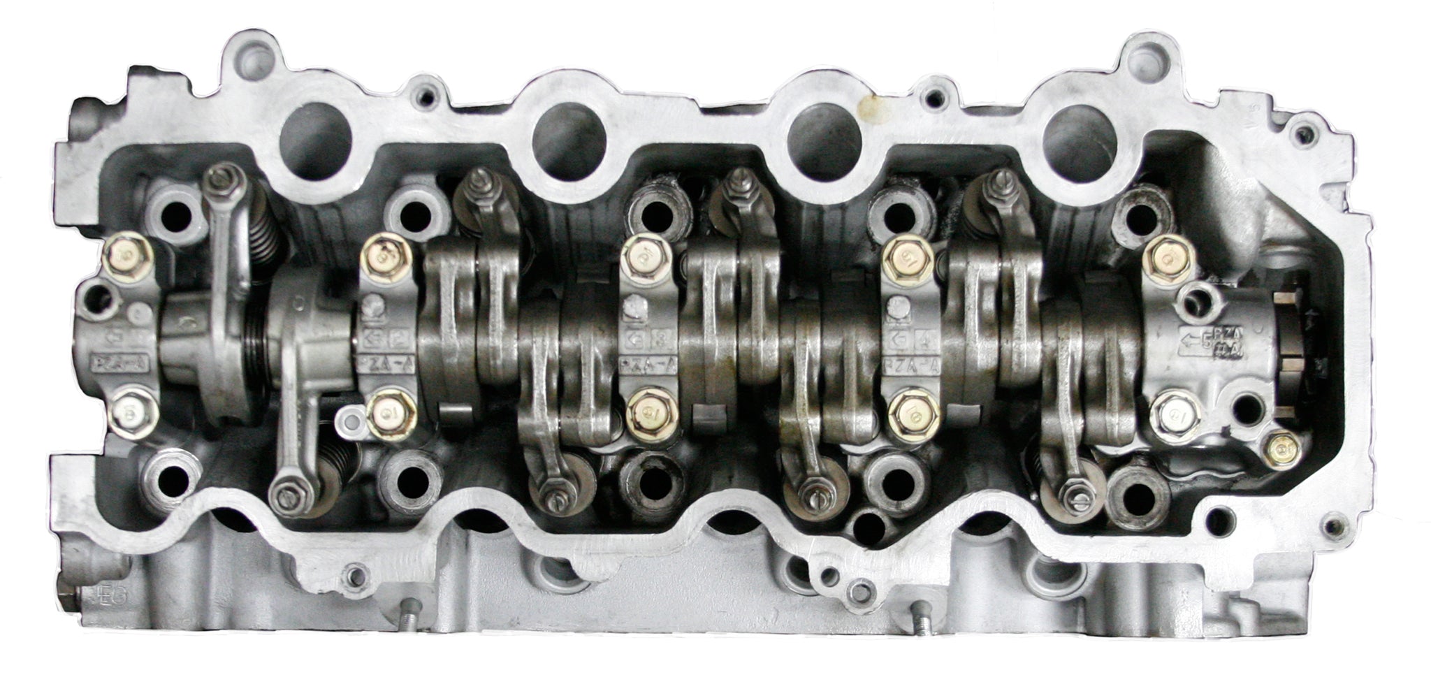 2003-05 Honda Civic MX Hybrid 1.3L SOHC VTEC Rebuilt Cylinder Head Cast # PZA 1