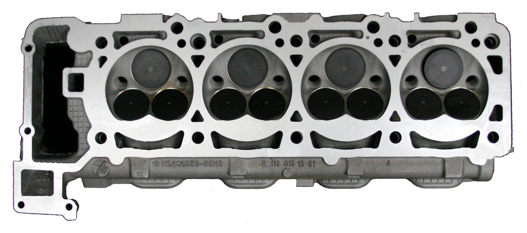 2005-08 MBZ SLK55 V8 5.5L SOHC Left Rebuilt Cylinder Head Cast # R 113 016 1601