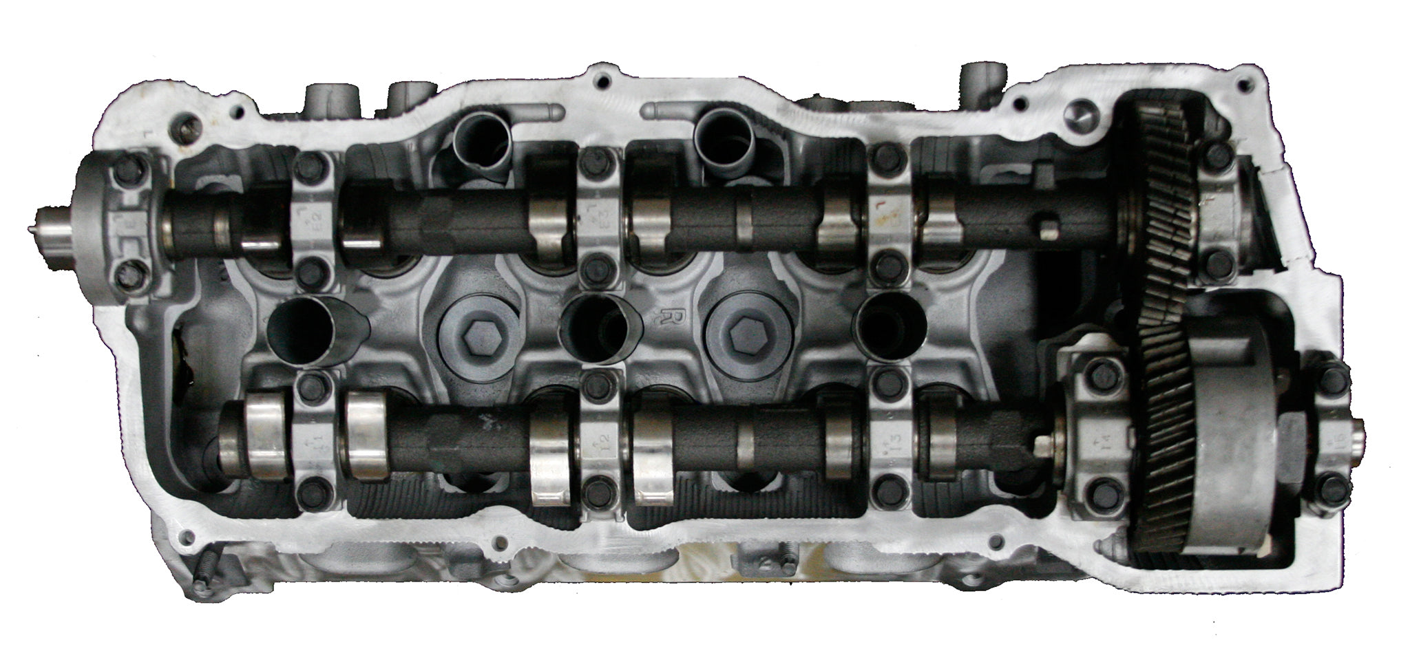 1994-2002 Toyota Avalon 3.0L DOHC VVTI Right Rebuilt Cylinder Head Cast # 1MZFE
