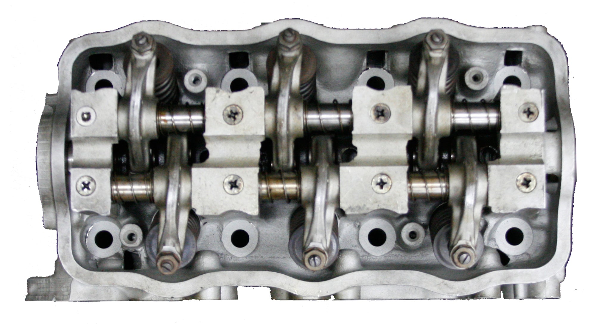 1985-88 Chevy Pontiac Suzuki 3cyl 1.0L Rebuilt Cylinder Head Casting # 82001